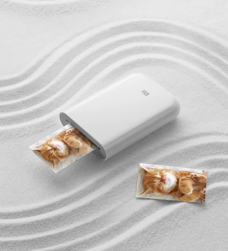 Versão global Original Xiaomi Mini Impressora Fotográfica ZINK Tecnologia Inkless Multifuncional Impressão de Vídeo AR Bluetooth 5.0 Portátil