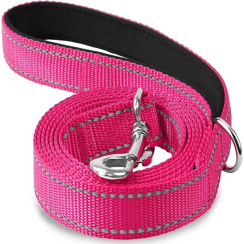 Coleira para cães e gatos, coleira com guia