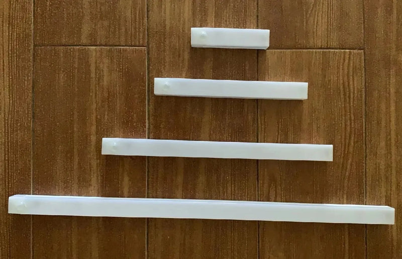 Sensor de movimento PIR Lâmpada LED portátil recarregável Iluminação interna portátil Lâmpadas USB Luzes Bateria Luz