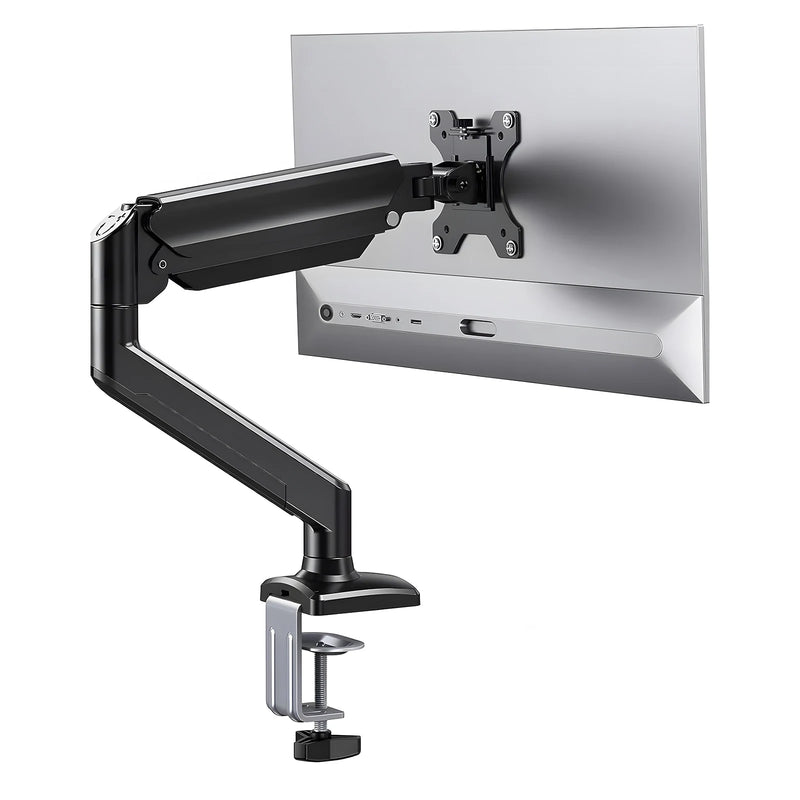 Suporte de monitor de braço articulado para mesa, monitor de movimento total, braço de mola mecânico, suporte de alumínio Mon ITOR