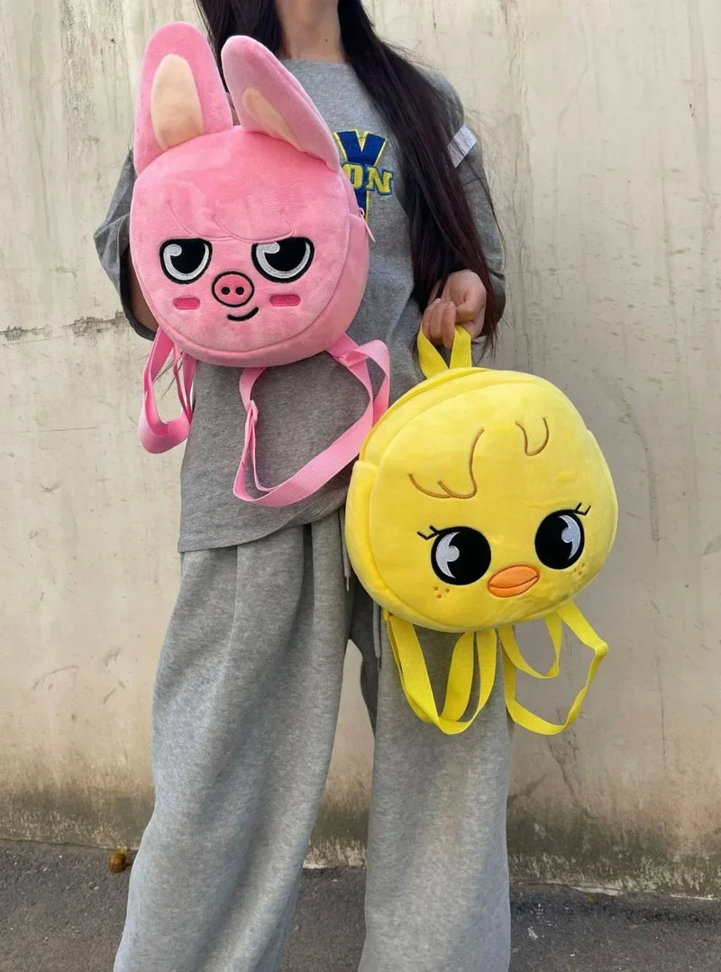 Mochila Kpop STAY Bolsa de Pelúcia