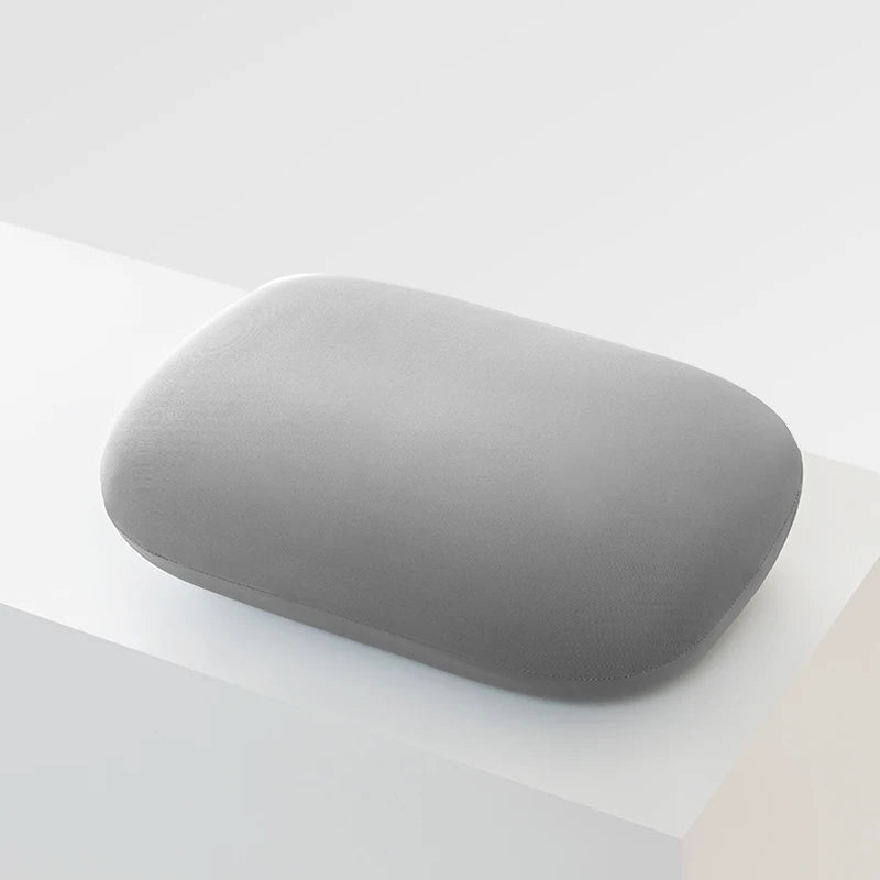 Travesseiro de pescoço de espuma viscoelástica multifuncional, travesseiro de viagem macio com recuperação lenta para dormir, massagem para a saúde cervical e travesseiros para cochilo