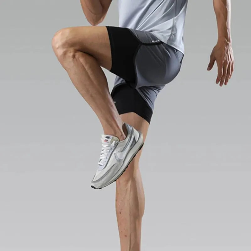5/1Shorts esportivos masculinos Aloe Pants, calções de banho de duas camadas: estilosos, de secagem rápida e confortáveis para praia, piscina e fontes termais!