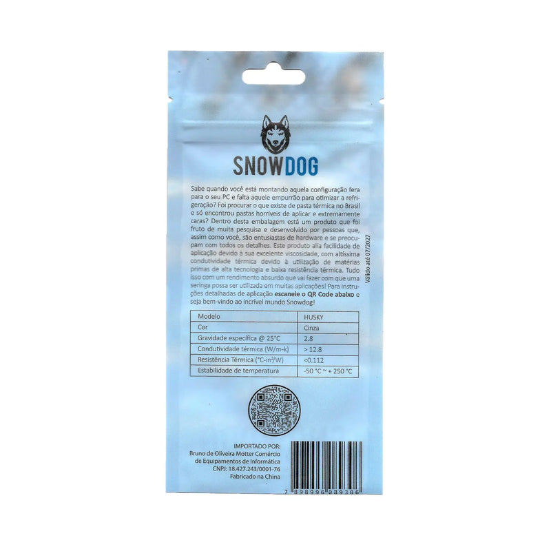 SnowDog Husky Thermal Paste 1G