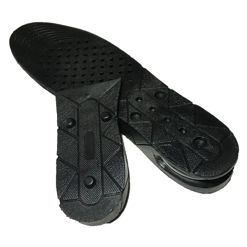 Palmilhas de aumento de altura com almofada de ar, palmilhas de elevação para sapatos, palmilhas para mulheres mais altas, palmilhas de 3 a 9 cm de altura variável