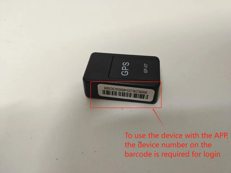 Rastreador GPS magnético forte para carro, equipamento anti-perda e anti-roubo, mini localizador GPS portátil de posicionamento preciso