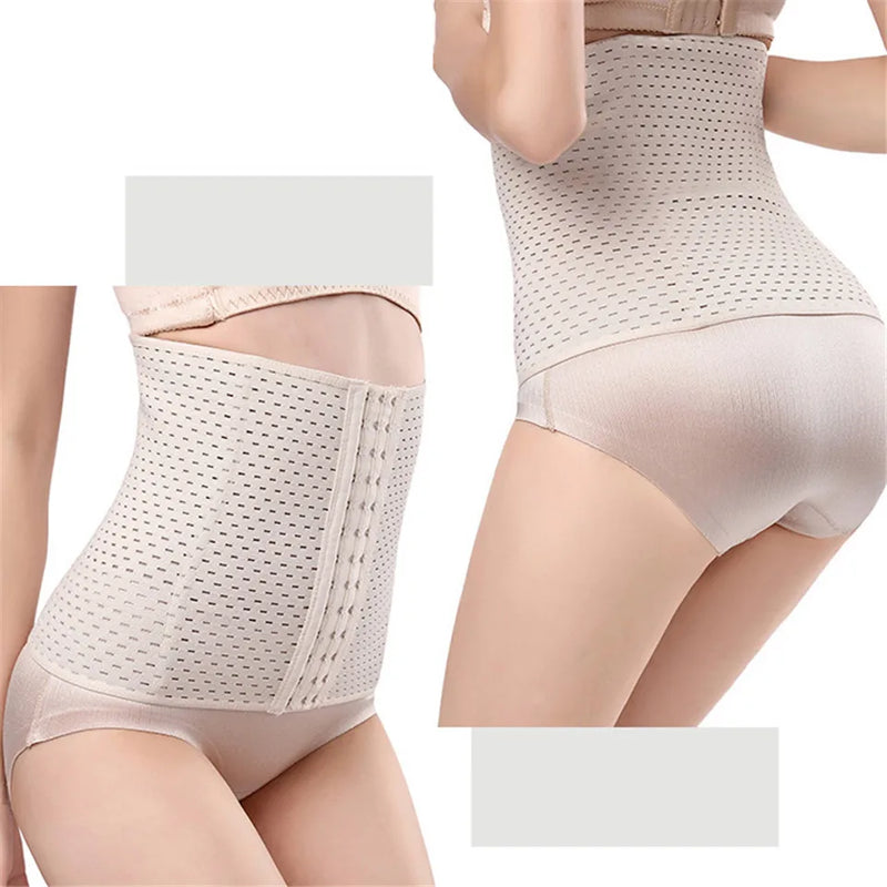 Modelador de cintura de malha para mulheres