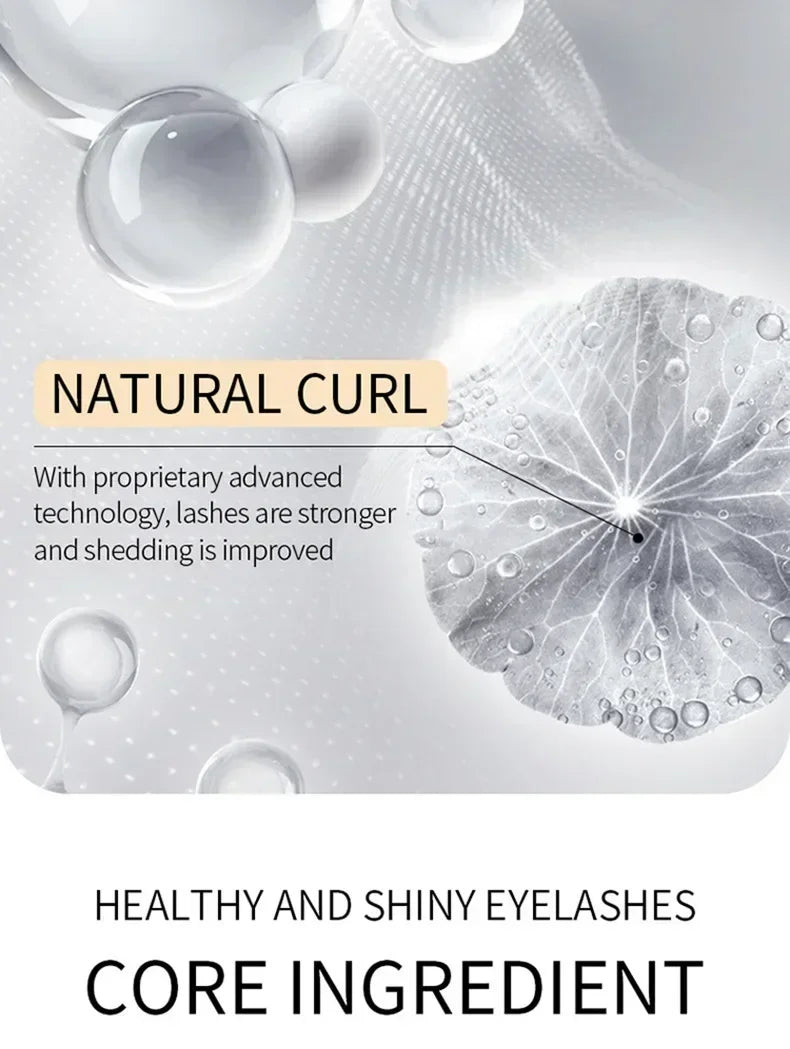Tratamento de Crescimento Rápido Sérum para Cílios Alongamento de Cílios Maquiagem Poderosa Cílios Mais Grossos Curvatura Natural Levantamento de Cílios Produto de Cuidado NOVO
