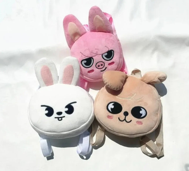Mochila Kpop STAY Bolsa de Pelúcia