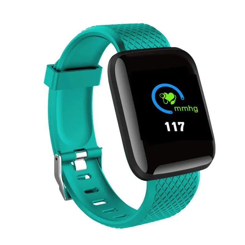 Relógio inteligente multifuncional masculino e feminino com conexão Bluetooth, pulseira esportiva para música e fitness, monitoramento do sono, relógio inteligente D20