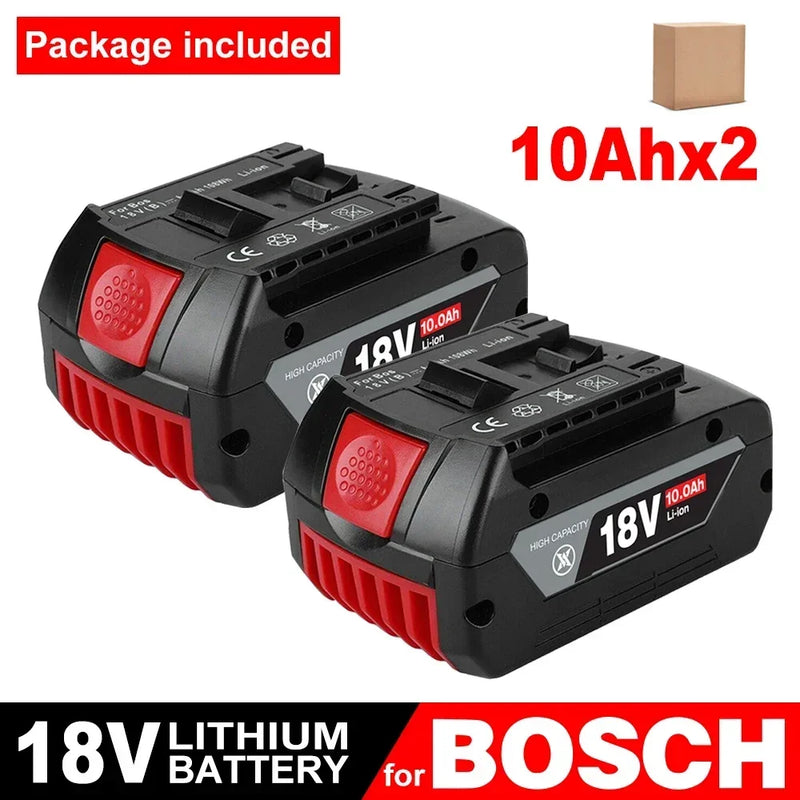 Original para Bosch 18V 10000MA sistema muito profissional ferramenta sem fio bat609 bat618 GBA18V 21700 bateria 18v bateria de substituição