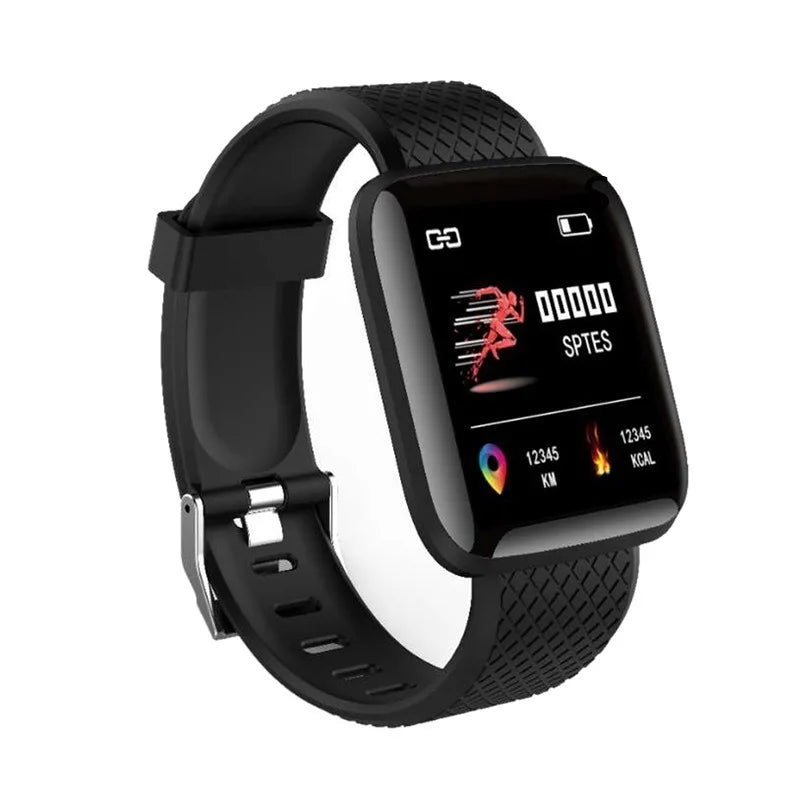 Relógio inteligente multifuncional masculino e feminino com conexão Bluetooth, pulseira esportiva para música e fitness, monitoramento do sono, relógio inteligente D20