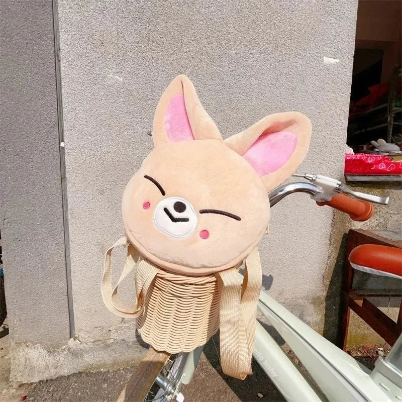 Mochila Kpop STAY Bolsa de Pelúcia