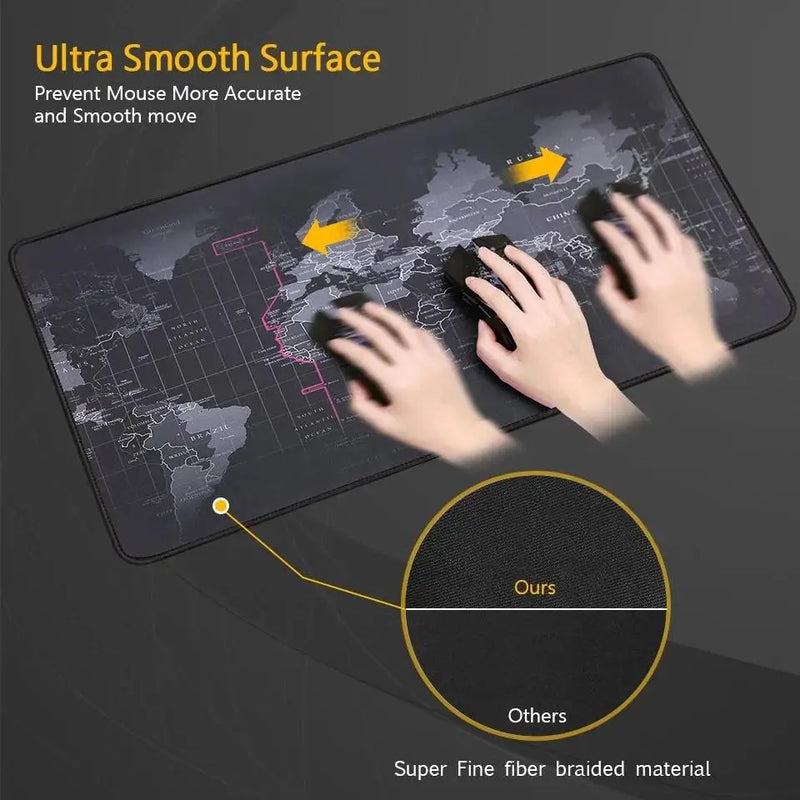 Mousepad grande para jogos com dragão japonês XXL Teclado Gamer Mouse Pad na mesa Tapete de mesa rápido Anime 900x400 700x300 Mouse Pads