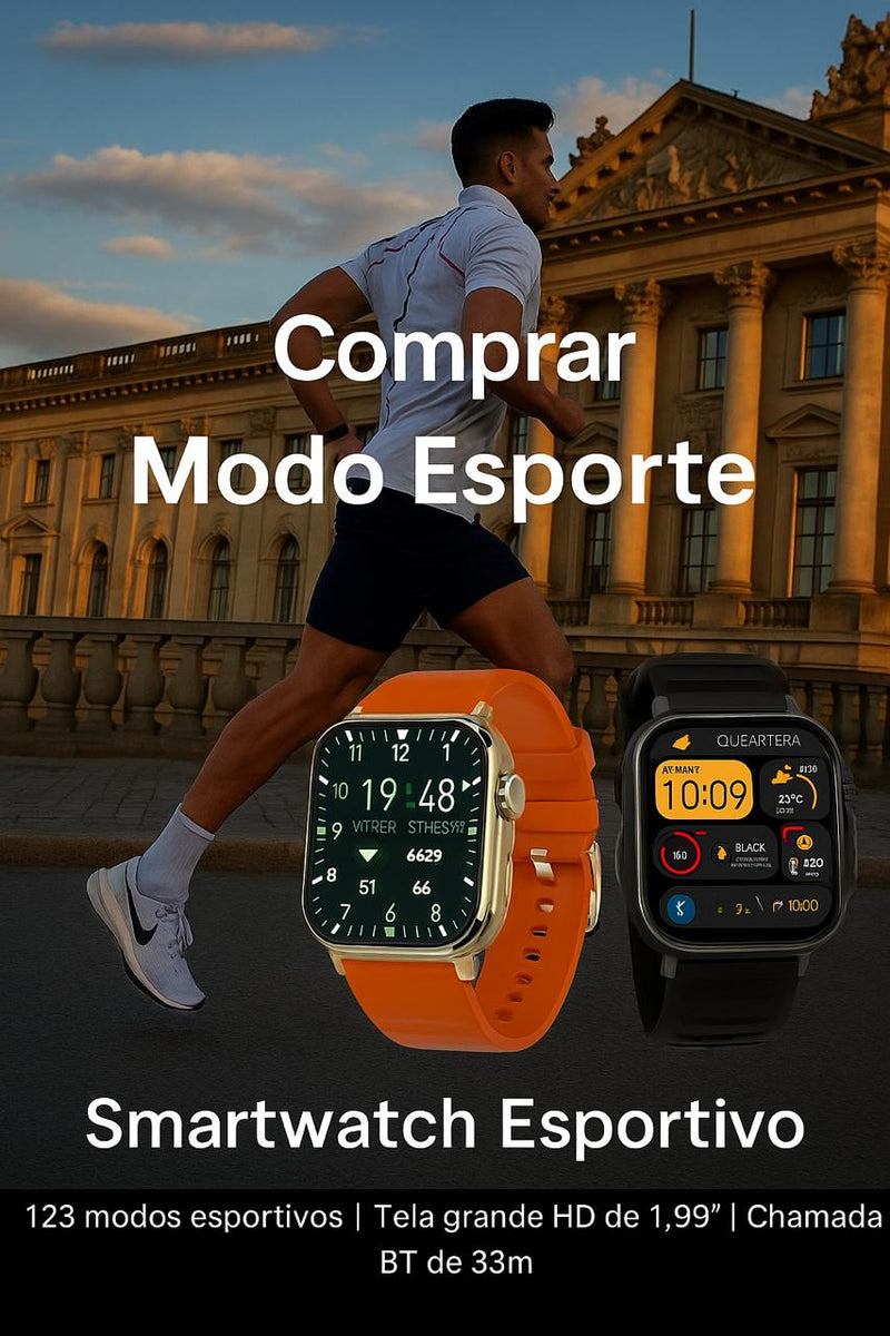 Relógio inteligente unissex T800 Ultra 2 2024, 49 mm, série 8, tela AMOLED de 2,3 polegadas, bússola NFC, à prova d'água para Apple Watch IWO Ultra 8
