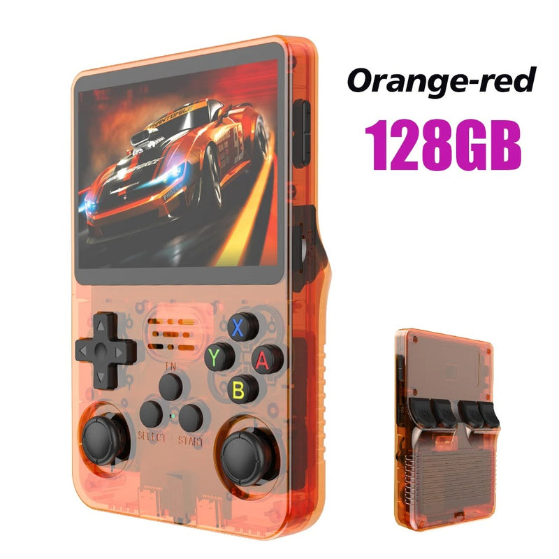 Portátil R36S™ Original - 21.500 Jogos de 20+ Consoles