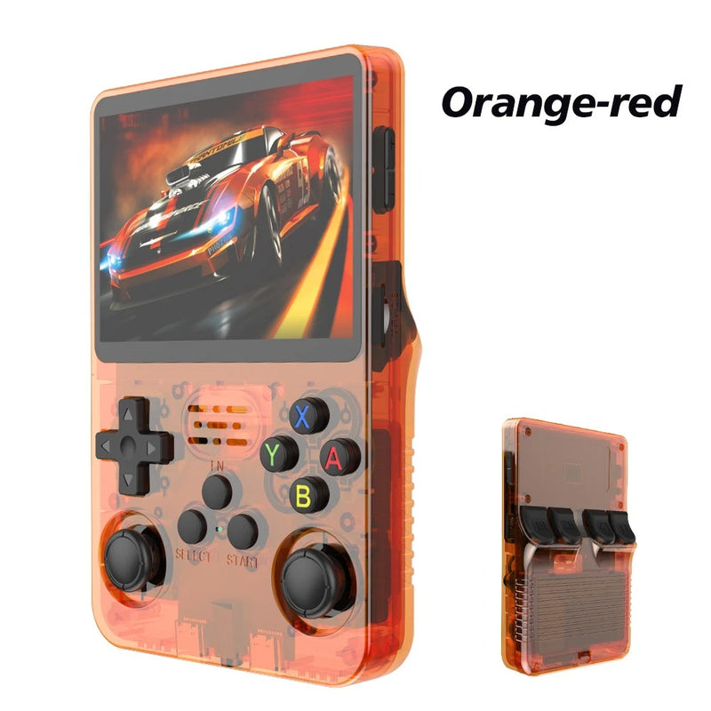 Portátil R36S™ Original - 21.500 Jogos de 20+ Consoles