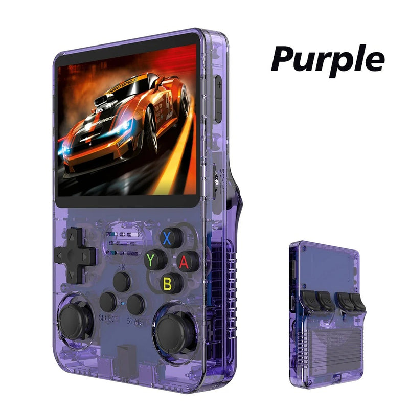 Portátil R36S™ Original - 21.500 Jogos de 20+ Consoles