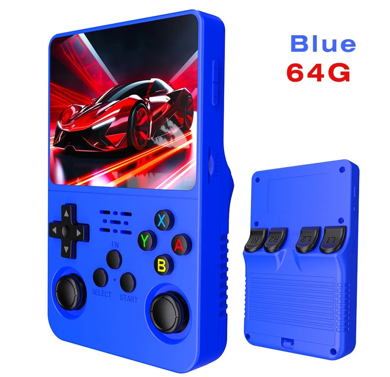 Portátil R36S™ Original - 21.500 Jogos de 20+ Consoles