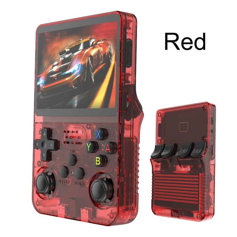 Portátil R36S™ Original - 21.500 Jogos de 20+ Consoles