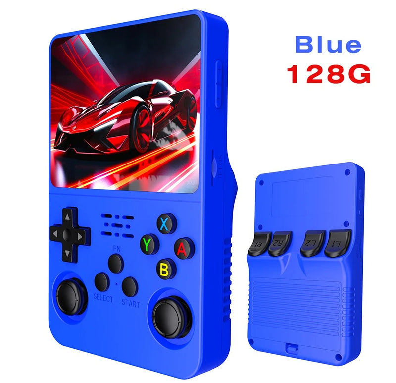 Portátil R36S™ Original - 21.500 Jogos de 20+ Consoles