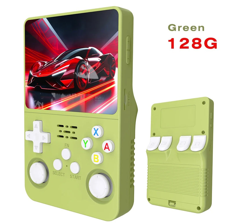 Portátil R36S™ Original - 21.500 Jogos de 20+ Consoles