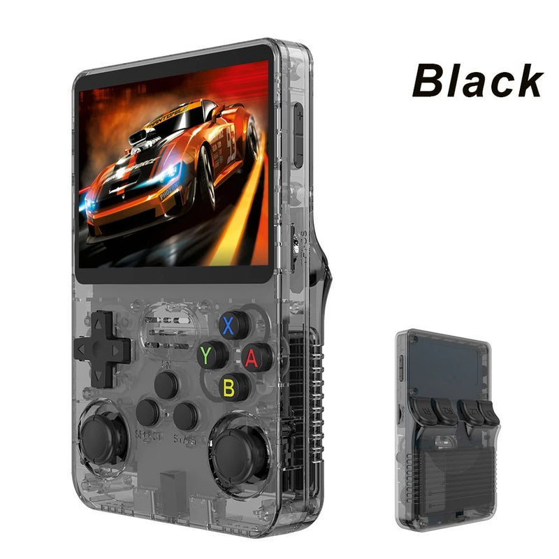 Portátil R36S™ Original - 21.500 Jogos de 20+ Consoles