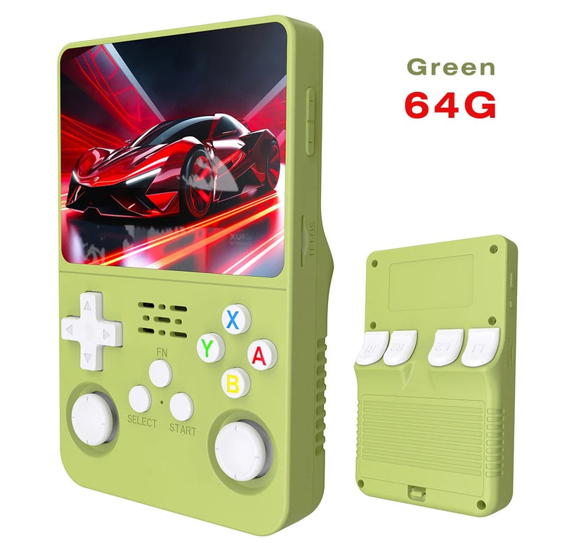 Portátil R36S™ Original - 21.500 Jogos de 20+ Consoles